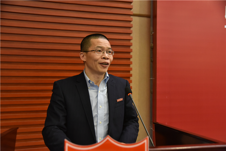 20180103国际商学系党总支书记林志达分享就业创业工作先进经验 杨竞雯.JPG