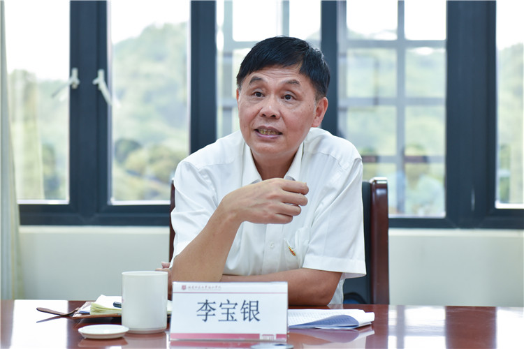 20191014 福建师范大学党委书记李宝银书记莅院调研 李宝银书记发言 林响摄 (4).jpg