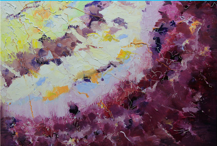 郑雄《宇宙》2布面油画 60x100cm - 副本.jpg
