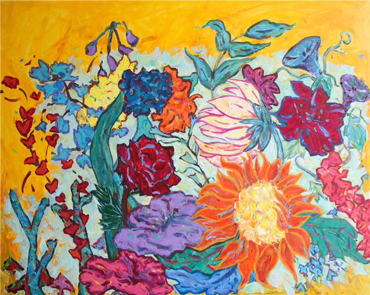 叶坤元《望》布面油画80x100cm - 副本.jpg
