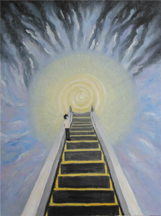 杜芷萱 《Fanatic》布面油画 60x100cm - 副本.jpg