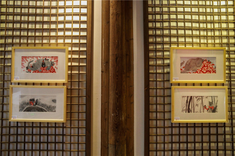 20170518 振鹭于飞作品展 作品《阿诗有块大花布》符文征 叶晓晖 (6).jpg