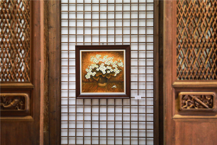 20170518 振鹭于飞作品展 作品《瓜叶菊》 叶晓晖.JPG