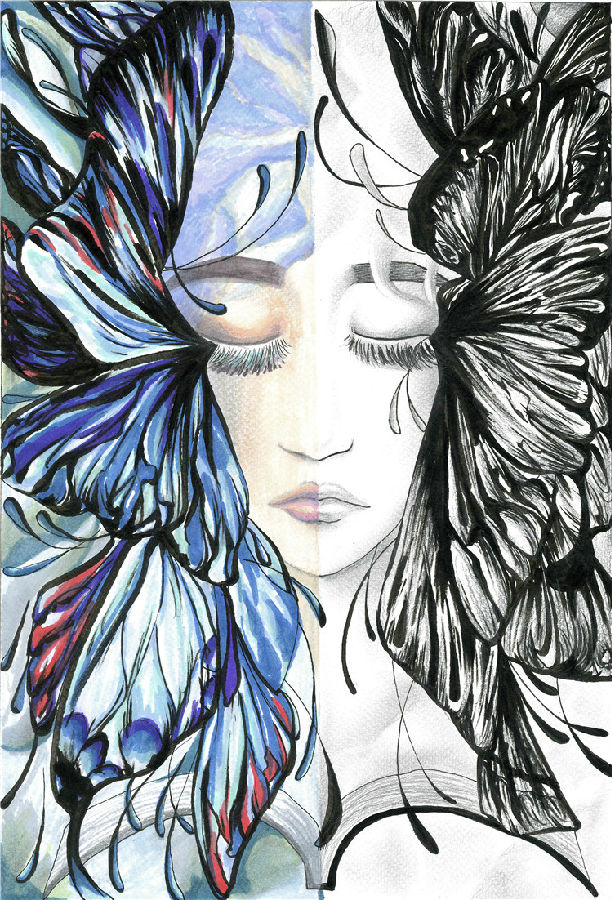 【三等奖】 郑燕妮 15级动画专业 业精于勤,荒于嬉;行成于思,毁于随。——韩愈.jpg
