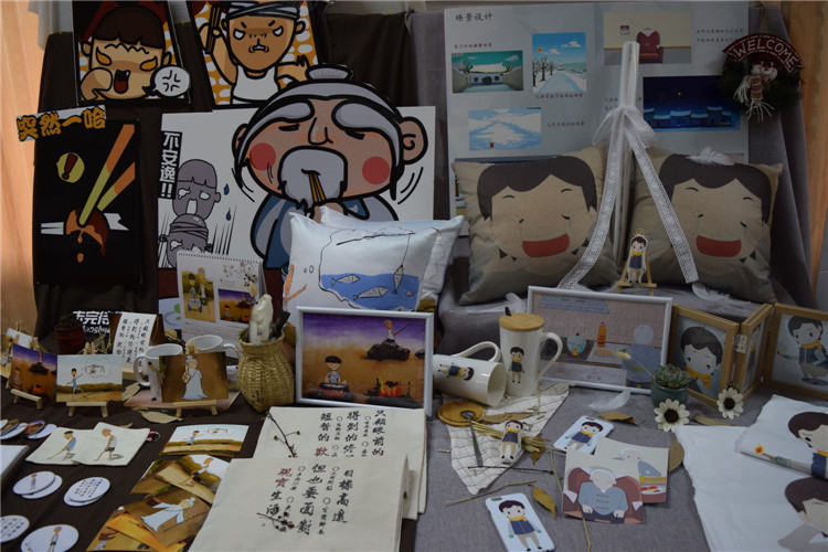 20170318我系2013级动画及2015级动画专升本举办毕业作品展 (24).JPG