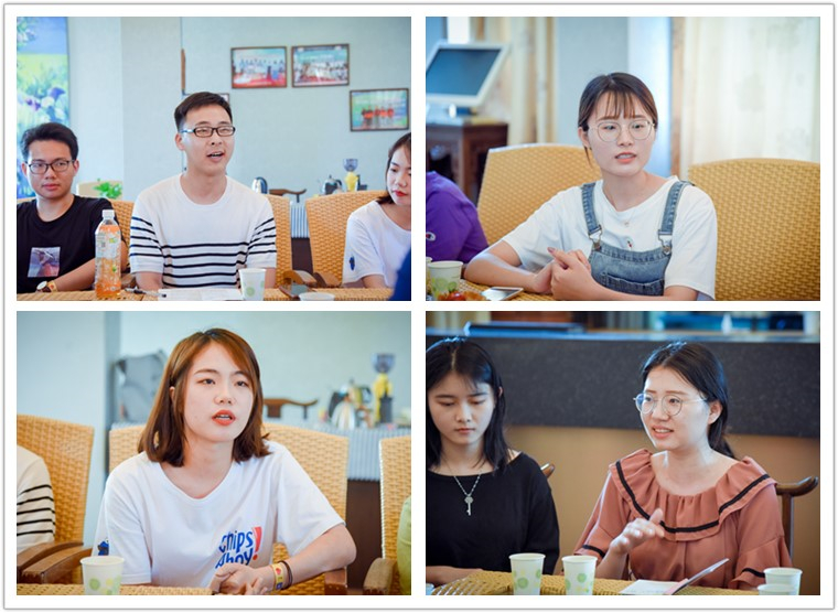 20190617 毕业生代表畅谈大学校园的收获和感悟 陈贞元摄.jpg
