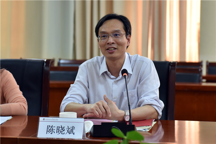 20180330学院召开2018年度新闻宣传通讯员招聘大会暨新闻宣传业务培训 杨竞雯.JPG