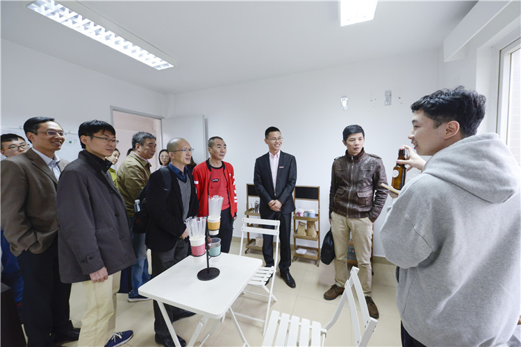20181123学院接受福州市众创空间考核评估 杨竞雯 (3).JPG