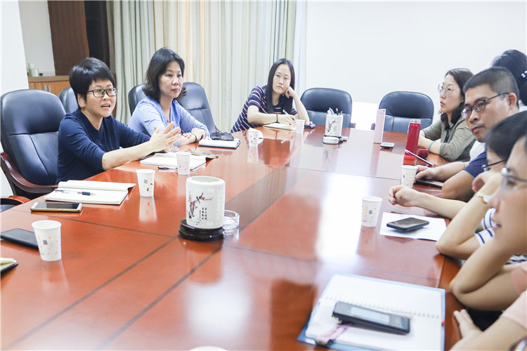20191016 杨林香副院长赴马克思主义学院开展专题调研 林小毳摄 (3).jpg